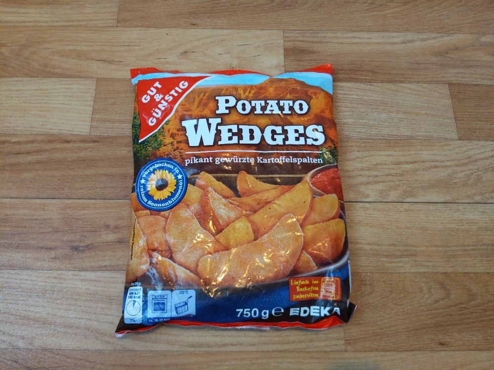 Potato Wedges, pikant gewürzte Kartoffelspalten von Kariano | Hochgeladen von: Kariano