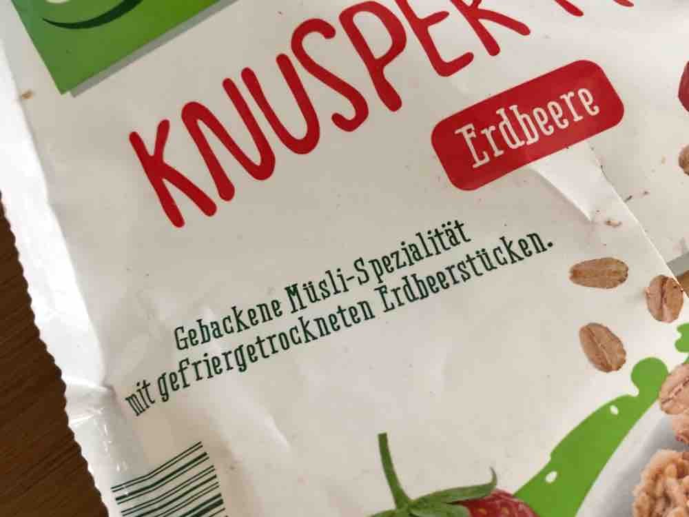 Knsuper-Müsli Erdbeere von Schmetterliiing | Hochgeladen von: Schmetterliiing