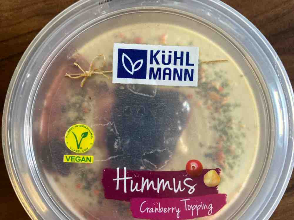 Hummus, cranberry. topping von martinabberl | Hochgeladen von: martinabberl