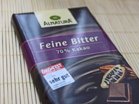 Feine Bitter, Zartbitterschokolade 70% | Hochgeladen von: JuliFisch
