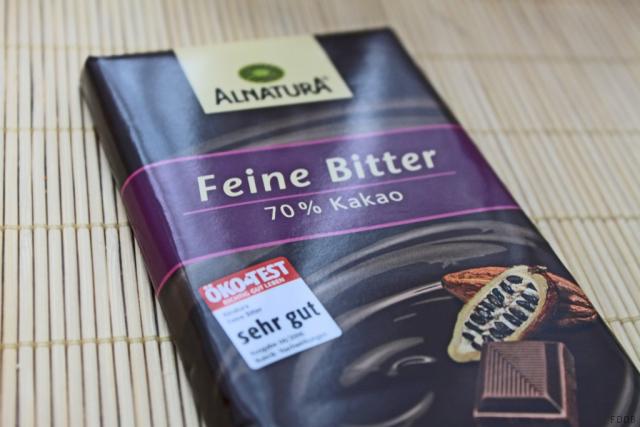 Feine Bitter, Zartbitterschokolade 70% | Hochgeladen von: JuliFisch