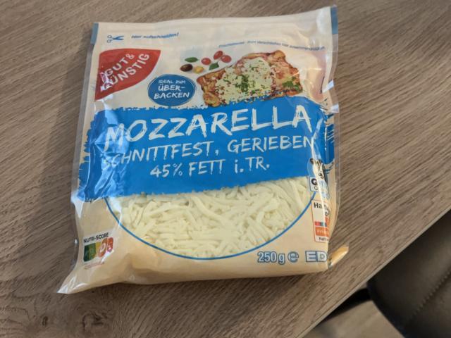 Mozzarella Schnittfest, gerieben %45 Fett by Katzi346 | Uploaded by: Katzi346 Mozzarella Schnittfest, gerieben %45 Fett by Katzi346 | Uploaded by: Katzi346