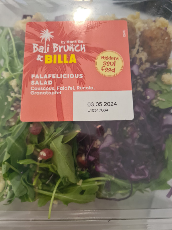 Falafelicious Salad von Ava Valerie | Hochgeladen von: Ava Valerie