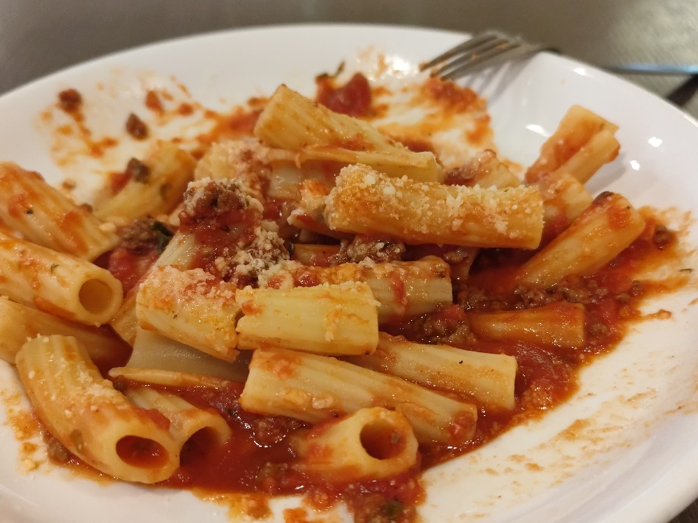 Rigatoni Bolognese von Andreas Gusakov | Hochgeladen von: Andreas Gusakov