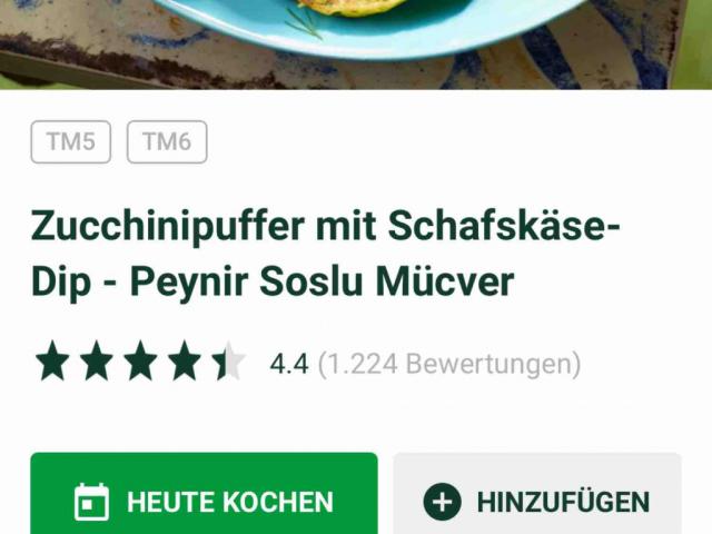 Zucchini Puffer mit Schafskäse von timswinkler | Hochgeladen von: timswinkler