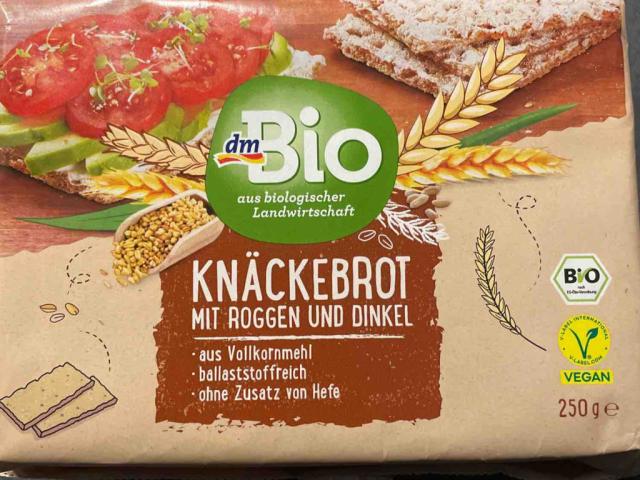 Knäckebrot mit Roggen und Dinkel von ali3105 | Hochgeladen von: ali3105