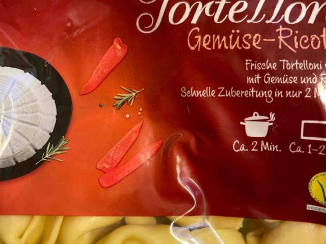 Tortelloni, Gemüse Ricotta	 von Idaepunkt | Hochgeladen von: Idaepunkt