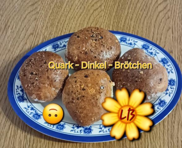 Quark Dinkel Brötchen | Hochgeladen von: Muckelchen2407