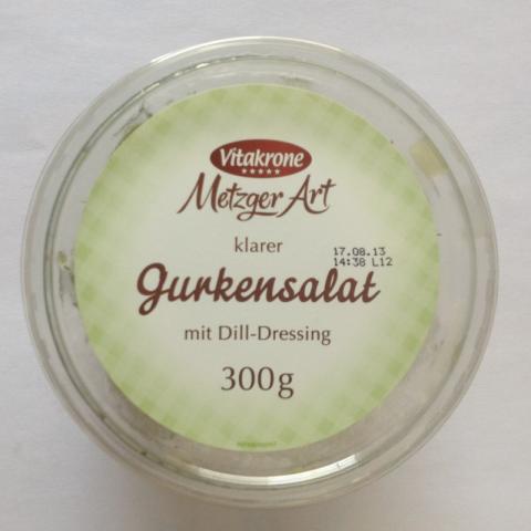 Gurkensalat mit Dill-Dressing (Vitakrone) | Hochgeladen von: FNK66