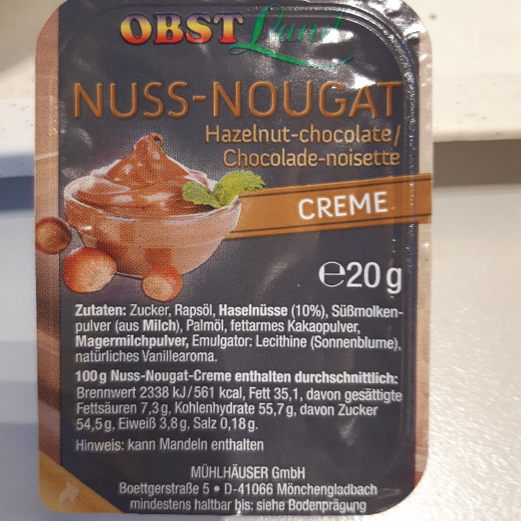 Nuss-Nougat Creme von cibii | Hochgeladen von: cibii