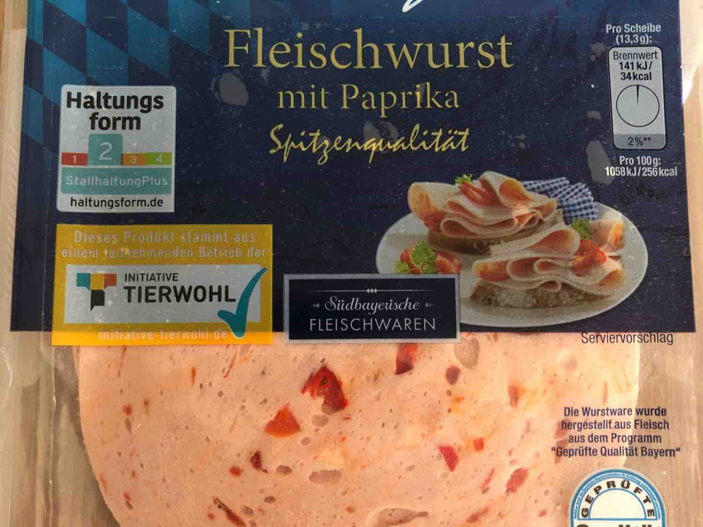 Fleischwurst, Paprika von Rave11 | Hochgeladen von: Rave11