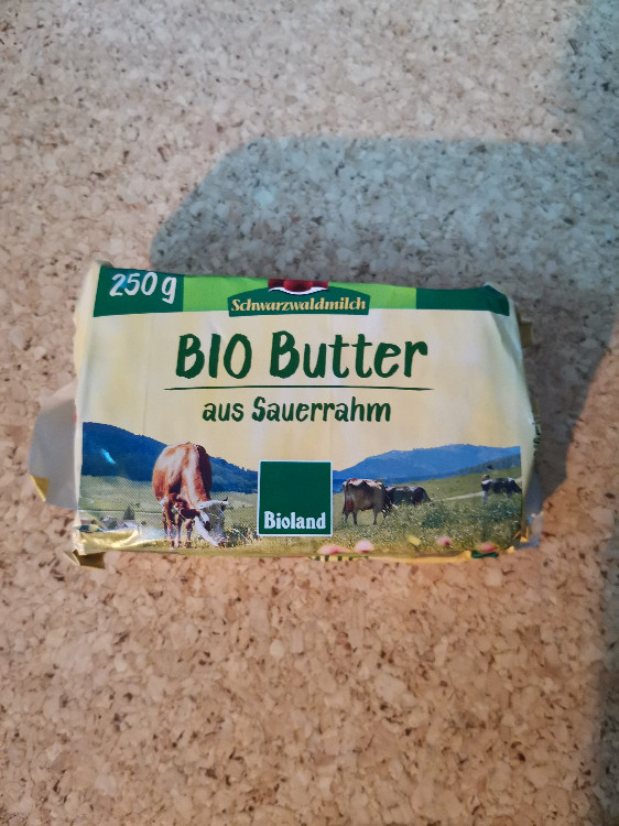 Butter, Bioladen Sauerrahmbutter von Petra Stiegeler | Hochgeladen von: Petra Stiegeler