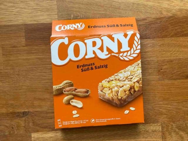 Corny Erdnuss Süß & Salzig von slooddyy | Hochgeladen von: slooddyy
