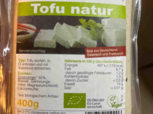 natur Tofu von mo1112 | Hochgeladen von: mo1112