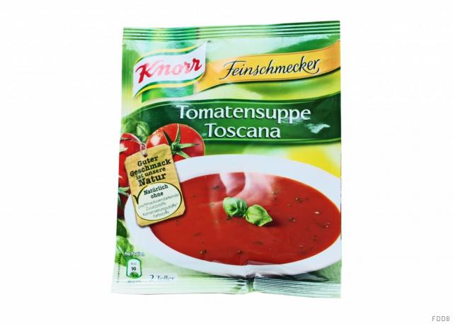 Knorr Tomatensuppe Toscana, Tomate | Hochgeladen von: JuliFisch