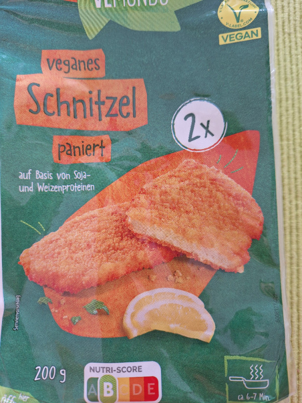 Veganes Schnitzel von Kimbaberg | Hochgeladen von: Kimbaberg