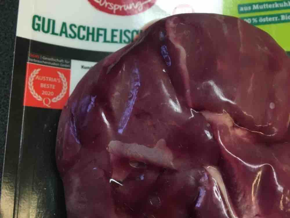 Gulaschfleisch, vom Weiderind von pezzl | Hochgeladen von: pezzl