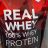 Real Whey, Chocolate-Caramel von tarexm | Hochgeladen von: tarexm