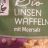 Bio Linsen Waffeln, mit Meersalz von gesch104 | Hochgeladen von: gesch104