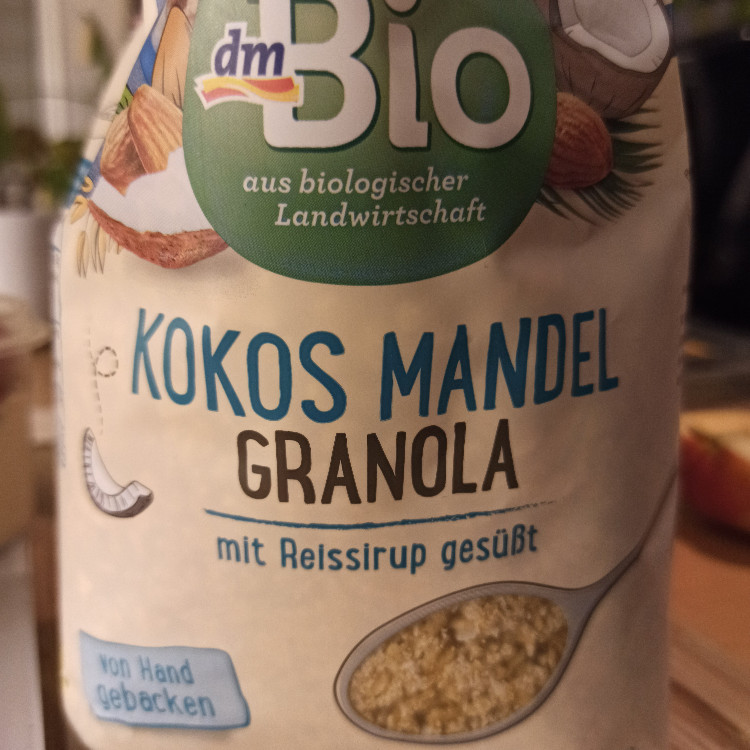 Kokos Mandeln Granola von Tanns | Hochgeladen von: Tanns