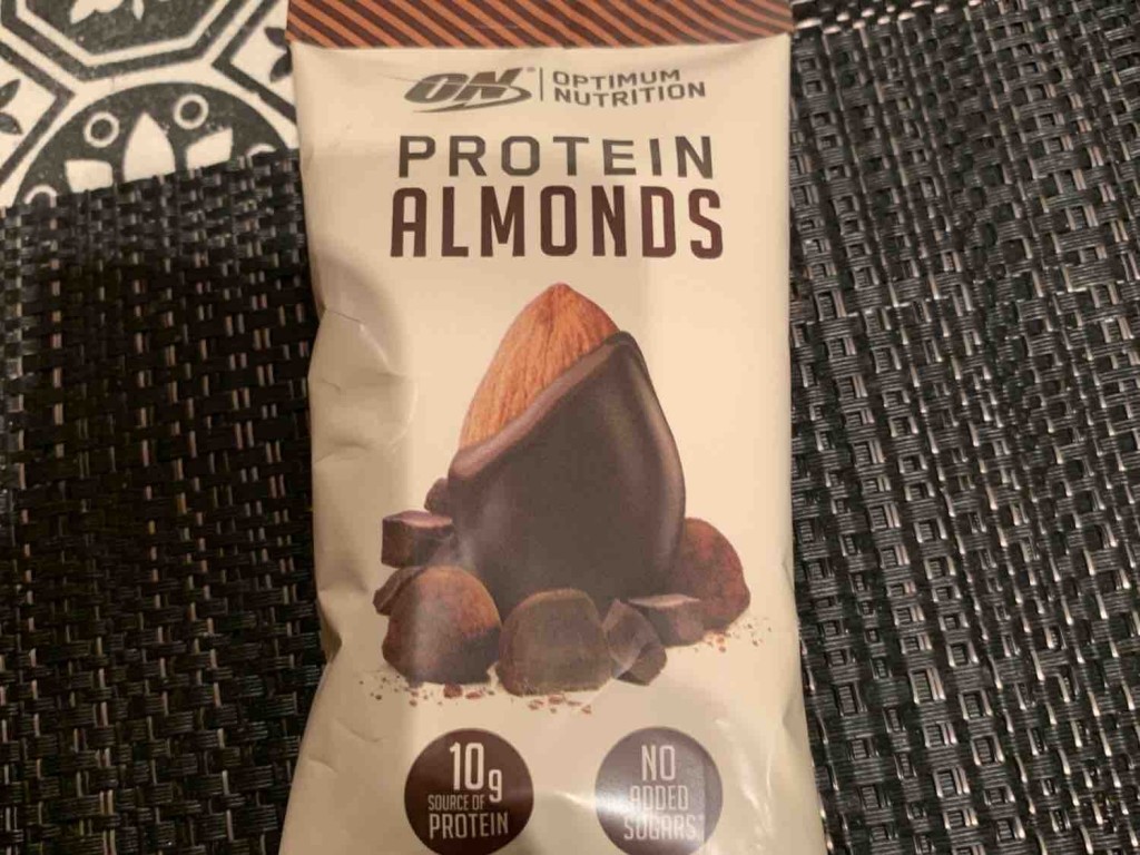 Protein Almonds, Dark Chocolate Truffle von danielloidl | Hochgeladen von: danielloidl