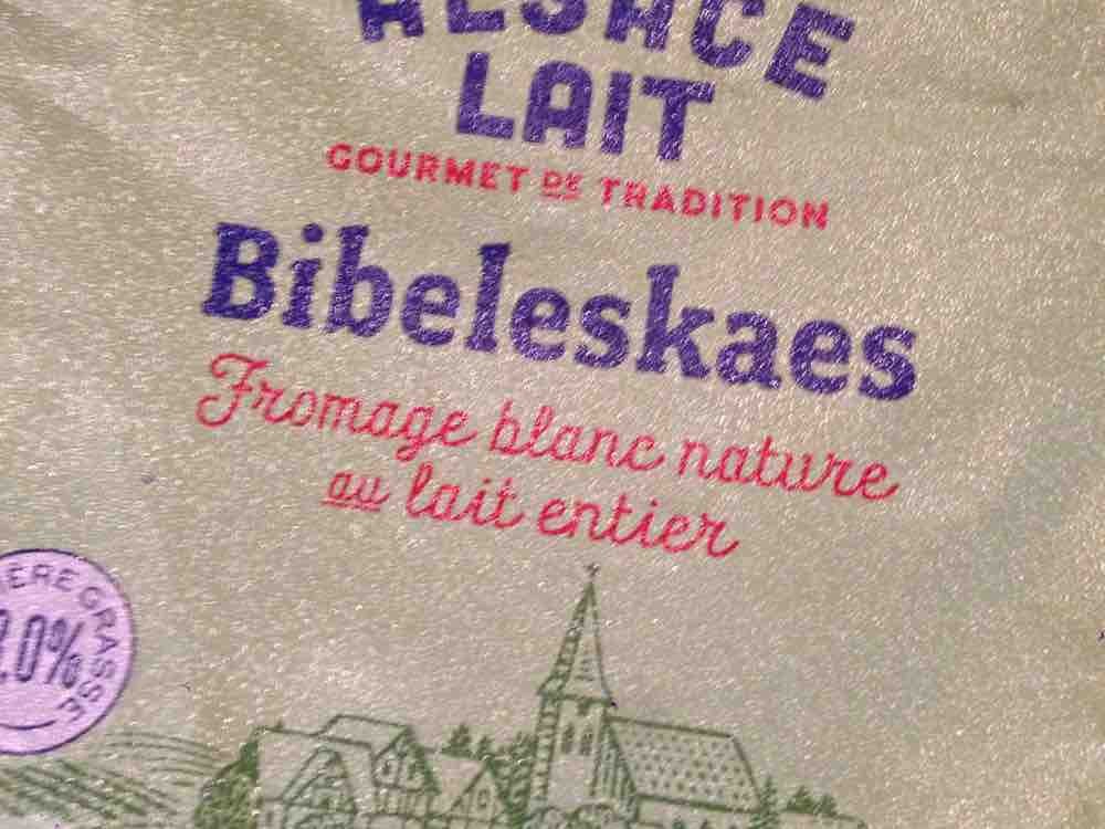 Alsace Lait Fromage Blanc Bibeleskaes, aux Fines Herbes 8,1 % vo | Hochgeladen von: sancma