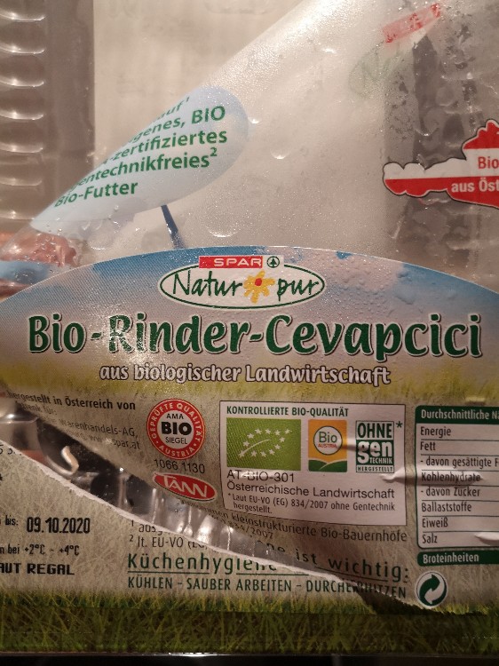 Bio Rinder Cevapcici von lopster | Hochgeladen von: lopster