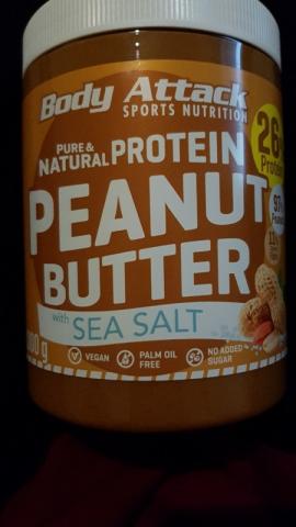 Peanut Butter sea salt von r4ki | Hochgeladen von: r4ki