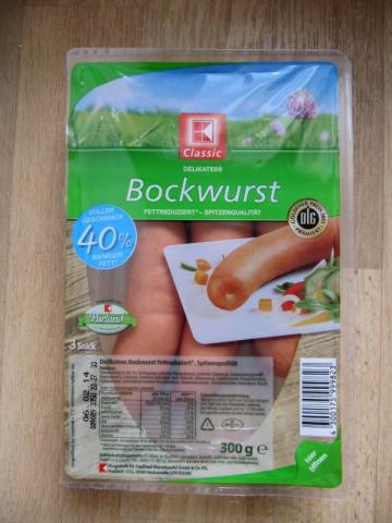 Delikatess Bockwurst light, Fleisch/Wurst | Hochgeladen von: 8firefly8