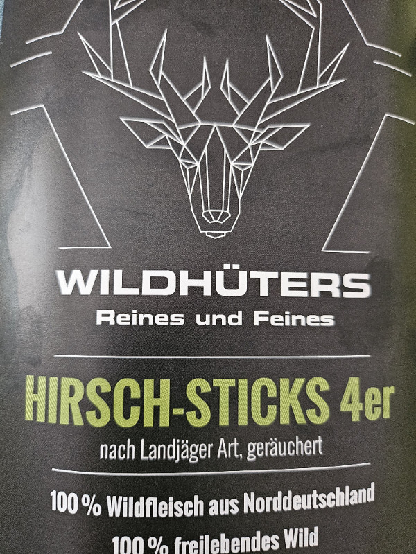 Wildhüters Hirsch Sticks von Roche 6 | Hochgeladen von: Roche 6