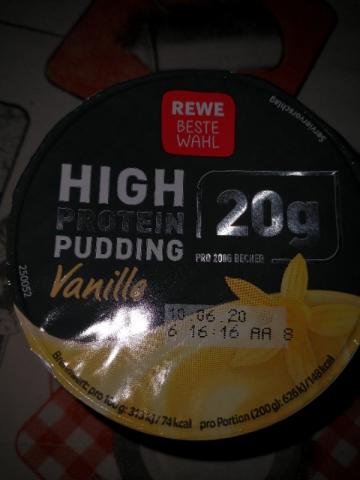 High Protein Pudding Vanille von Diro539 | Hochgeladen von: Diro539