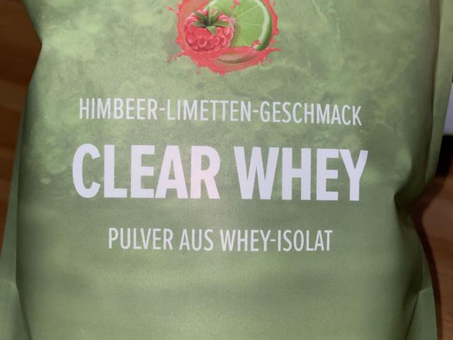 Edubily Clear Whey Himbeer-Limette von Teacup | Hochgeladen von: Teacup