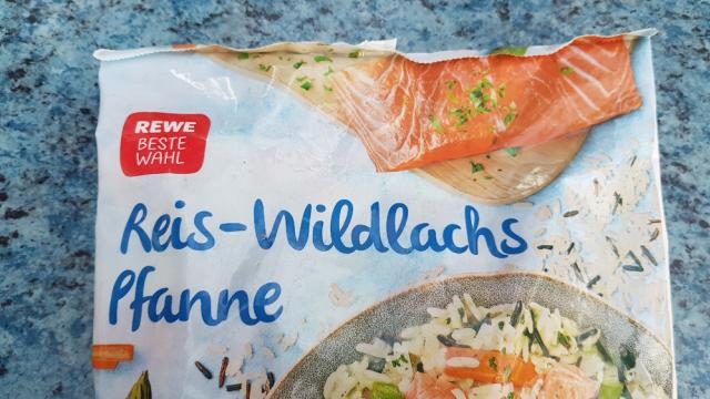 Reis-Wildlachs-Pfanne von walker59 | Hochgeladen von: walker59