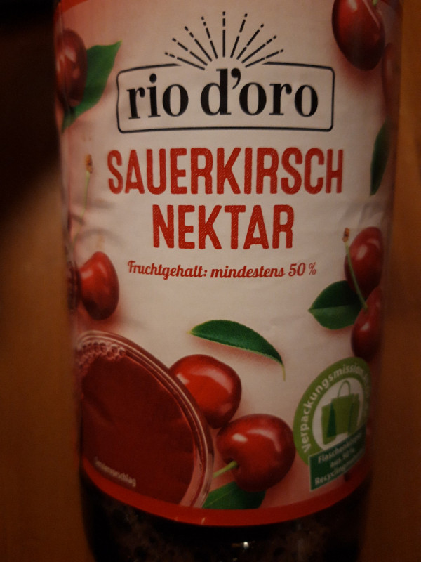 Sauerkirsch Nektar, Fruchtgehalt: mindestens 50 % von oskars04 | Hochgeladen von: oskars04