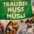 Trauben Nuss Müsli von SonjaBucksteg | Hochgeladen von: SonjaBucksteg