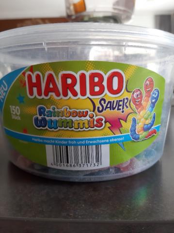 Haribo Rainbow Wummis sauer von numrollen | Hochgeladen von: numrollen