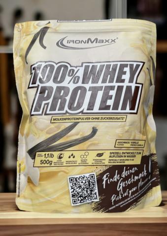 IronMaxx 100% Whey Protein French Vanilla, Vanille | Hochgeladen von: bigboy