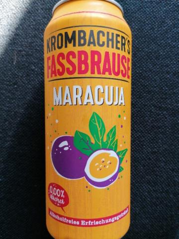 Fassbrause Maracuja, 0,00 Alkohol von SimonBrey | Hochgeladen von: SimonBrey