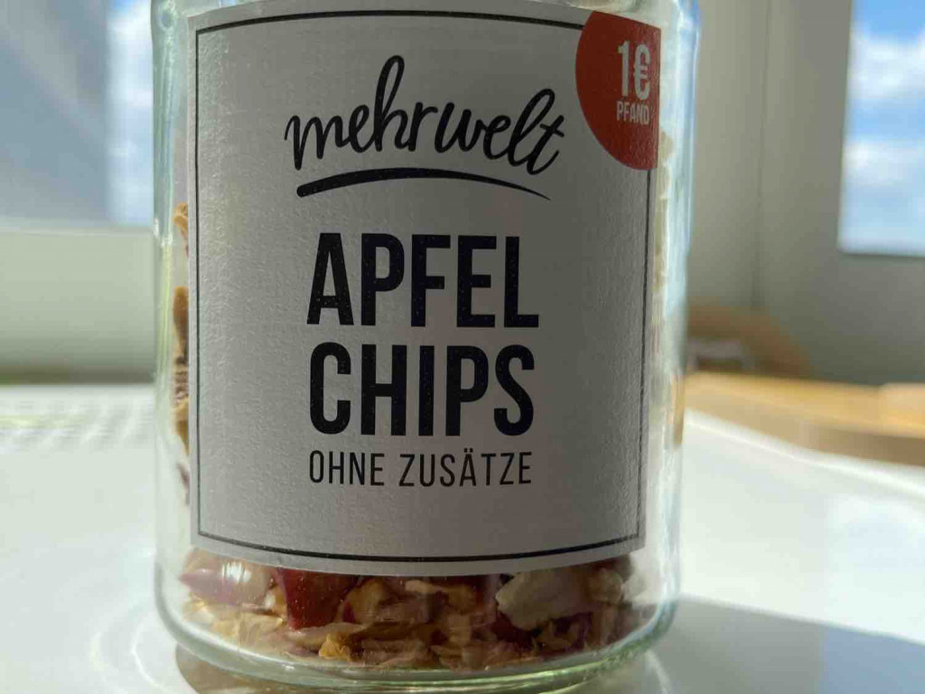 Apfel Chips, ohne Zusätze von zeitzeuge | Hochgeladen von: zeitzeuge