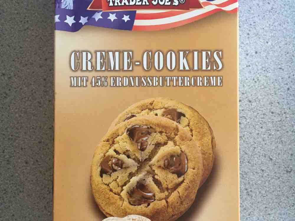 Trader Joes Creme Cookies , mit 45% Erdnussbuttercreme von Heik | Hochgeladen von: HeikeTimmermann