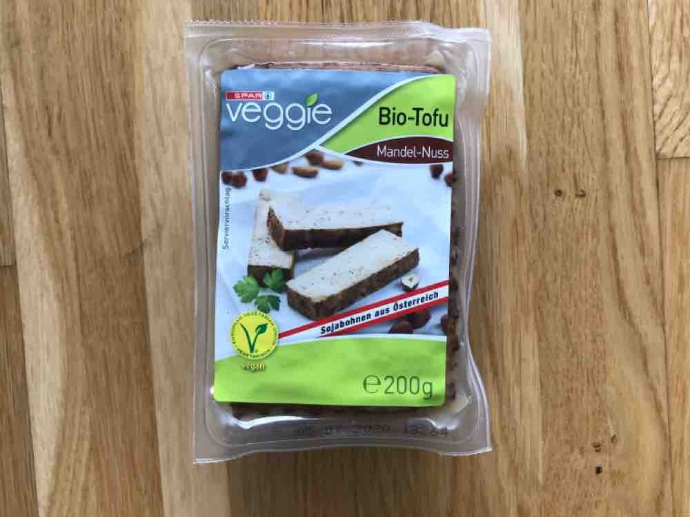 Spar Veggie Bio-Tofu Mandel-Nuss, Mandel-Nuss von babsihasi | Hochgeladen von: babsihasi