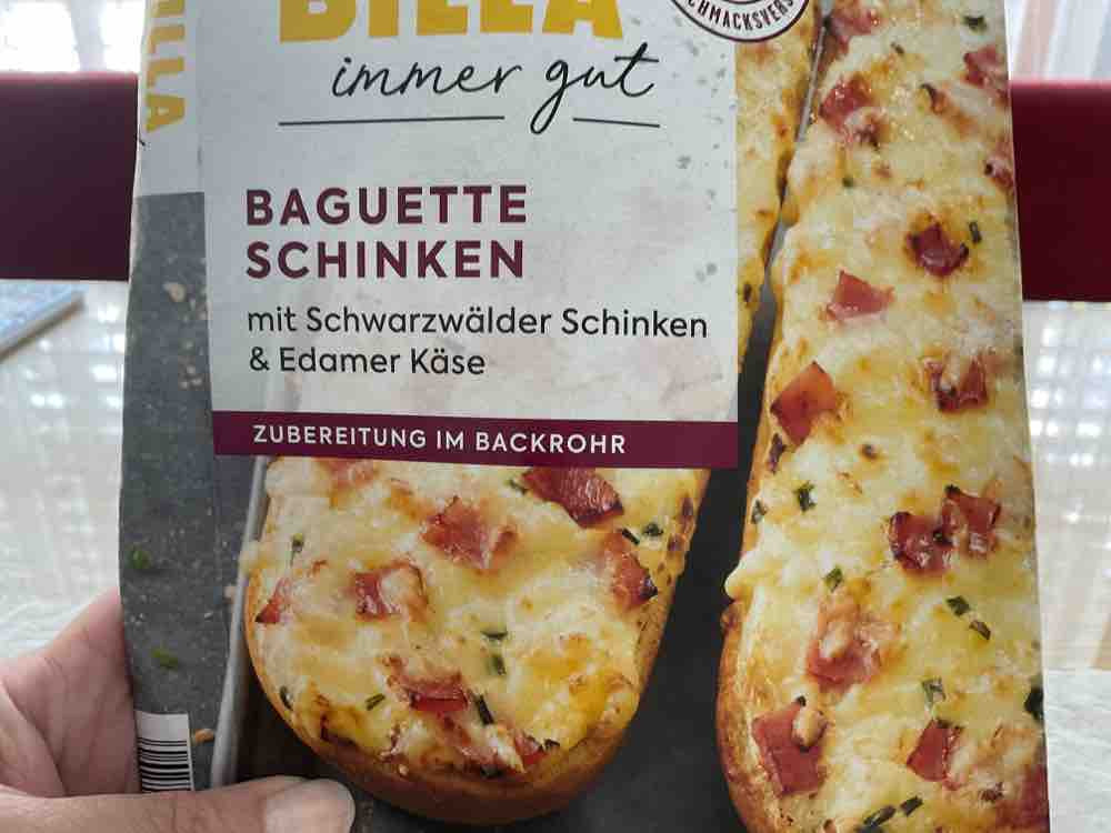 Baguette, Schinken-Käse von Lexi | Hochgeladen von: Lexi