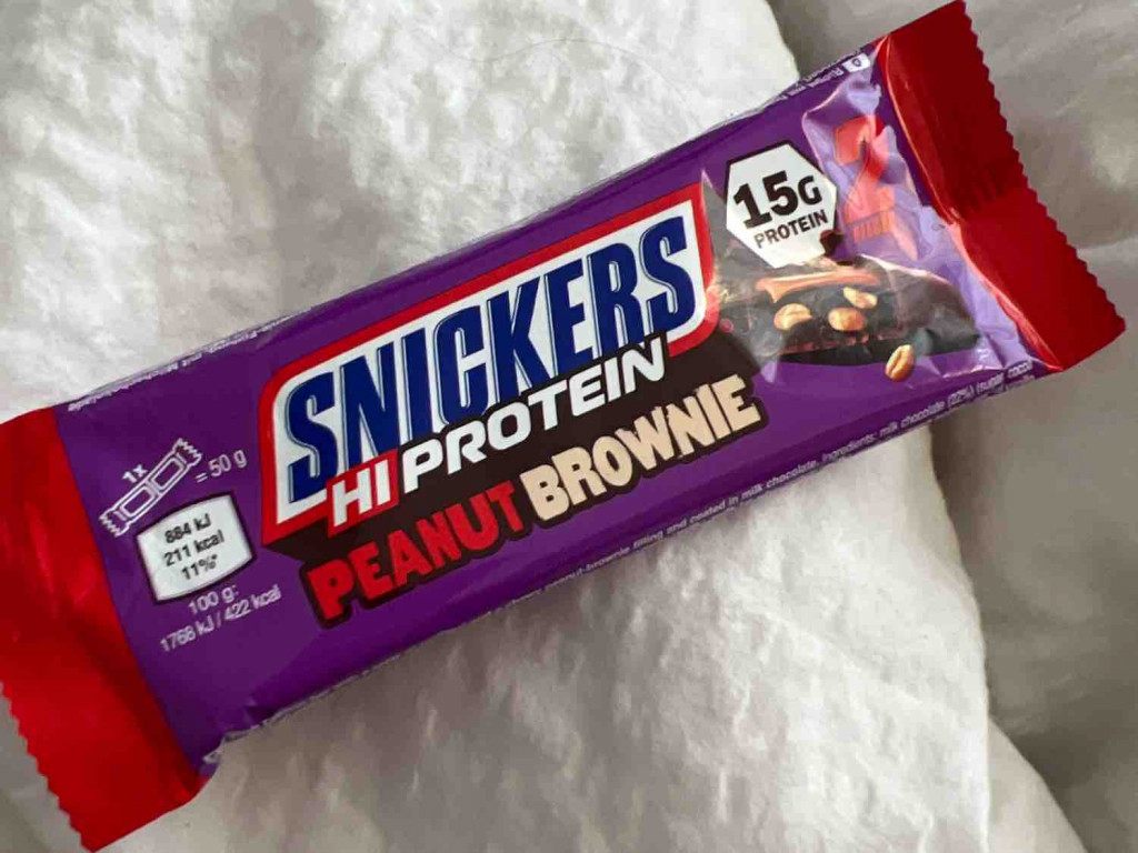 snickers hi protein peanut brownie von DeniseJanet | Hochgeladen von: DeniseJanet