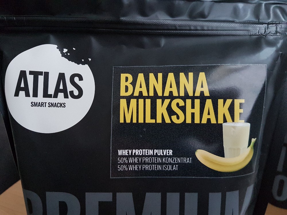 Banana Milkshake Whey Protein von kokosflocke | Hochgeladen von: kokosflocke