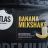 Banana Milkshake Whey Protein von kokosflocke | Hochgeladen von: kokosflocke