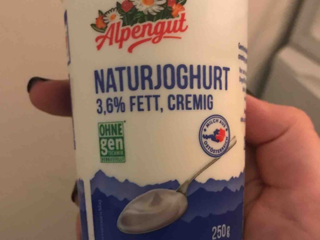 Naturjogurt Alpengut 3,6 %, Naturjogurt von Daiana | Hochgeladen von: Daiana