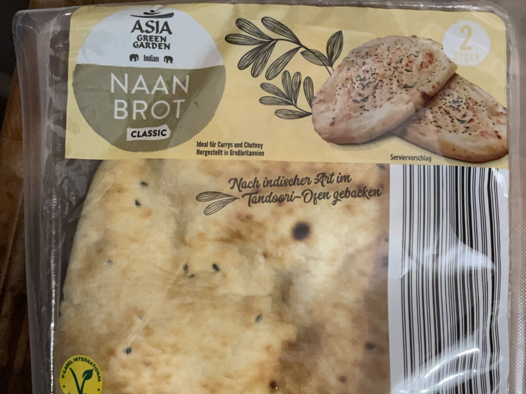 Naan Brot, Classic von Johanna512 | Hochgeladen von: Johanna512