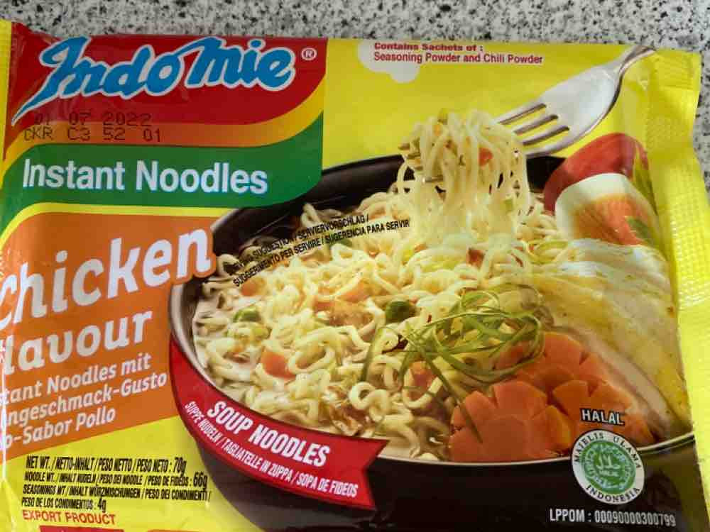 Indomie Instant Noodles, Chicken Flavour von shirinfischer | Hochgeladen von: shirinfischer