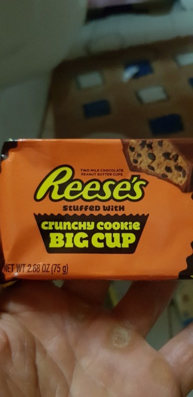 Reeses Crunchy Cookie - King Size von lukasschreibersv382 | Hochgeladen von: lukasschreibersv382