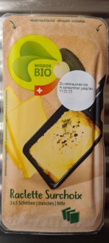 Bio Raclette SURCHOIX, vollfett von Habi | Hochgeladen von: Habi